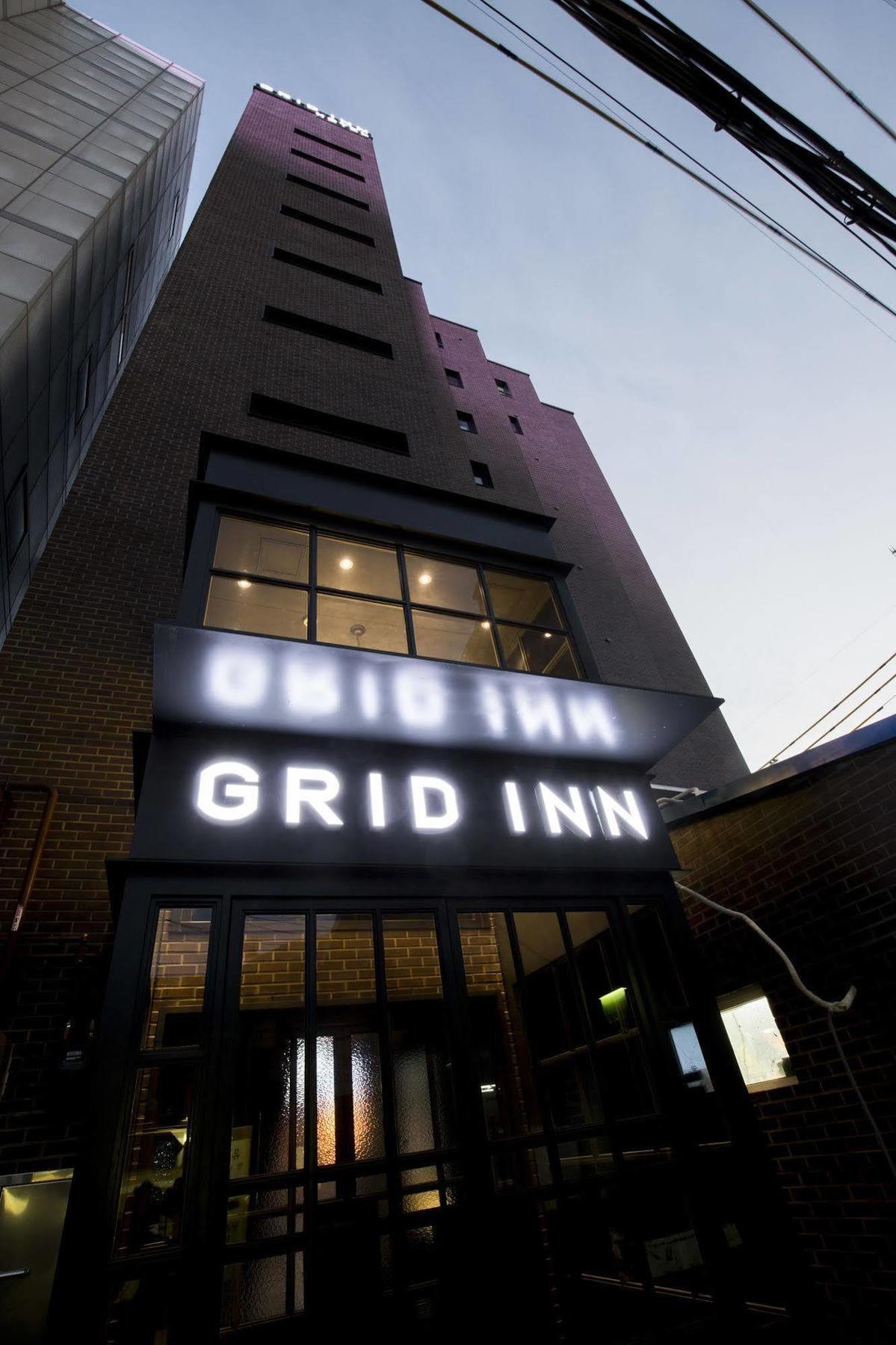 Grid Inn Hotel Seúl Exterior foto