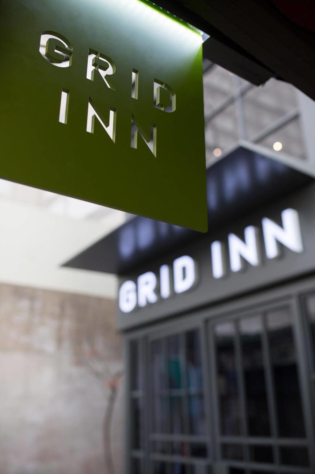 Grid Inn Hotel Seúl Exterior foto